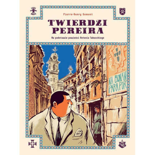 Twierdzi Pereira Komiksy sensacyjne i thrillery Mucha Comics