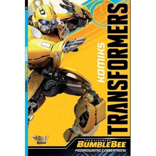 Transformes Bumblebee Komiks Pozdrowienia z cybertronu Komiksy science-fiction Edipresse