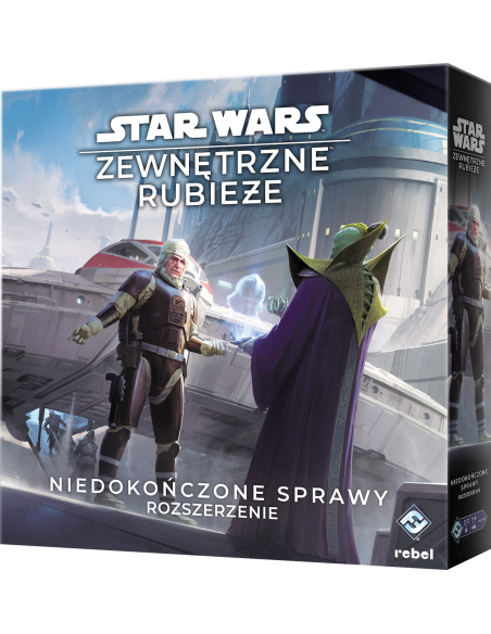 Star Wars: Zewnętrzne Rubieże - Niedokończone sprawy Dodatki do Gier Planszowych Rebel