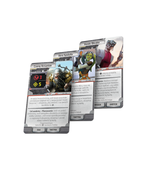 Star Wars: Zewnętrzne Rubieże - Niedokończone sprawy Dodatki do Gier Planszowych Rebel