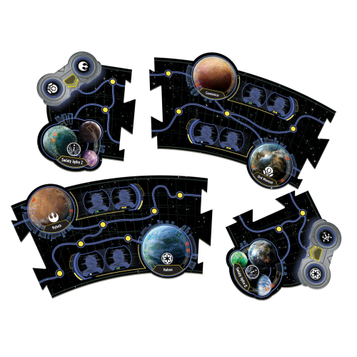 Star Wars: Zewnętrzne Rubieże - Niedokończone sprawy Dodatki do Gier Planszowych Rebel