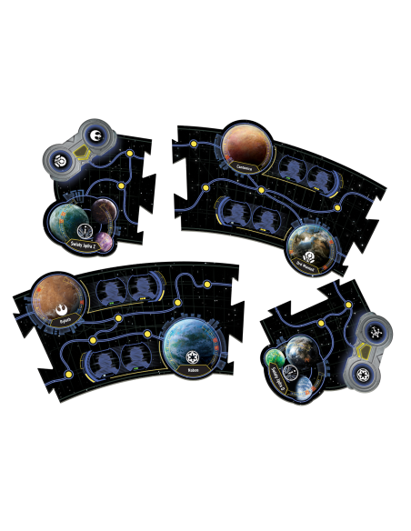 Star Wars: Zewnętrzne Rubieże - Niedokończone sprawy Dodatki do Gier Planszowych Rebel