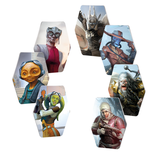 Star Wars: Zewnętrzne Rubieże - Niedokończone sprawy Dodatki do Gier Planszowych Rebel