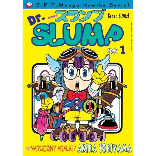 Dr. Slump - 1 Shounen JPF - Japonica Polonica Fantastica