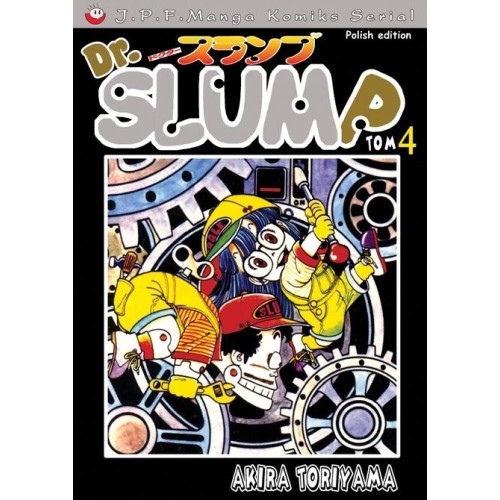 Dr. Slump - 4 Shounen JPF - Japonica Polonica Fantastica