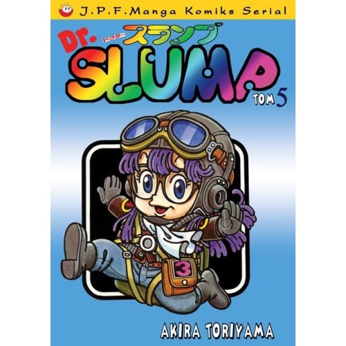 Dr. Slump - 5 Shounen JPF - Japonica Polonica Fantastica