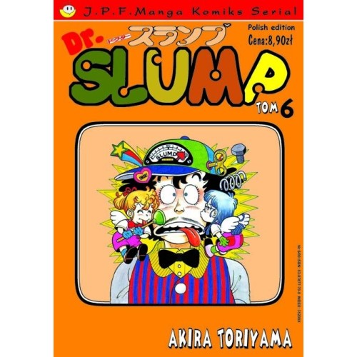 Dr. Slump - 6 Shounen JPF - Japonica Polonica Fantastica