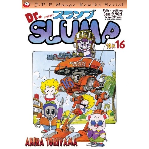 Dr. Slump - 16 Shounen JPF - Japonica Polonica Fantastica