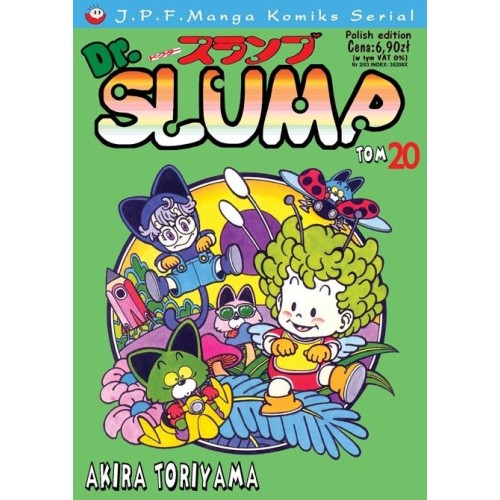 Dr. Slump - 20 Shounen JPF - Japonica Polonica Fantastica