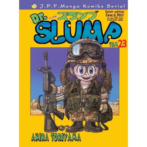 Dr. Slump - 23 Shounen JPF - Japonica Polonica Fantastica