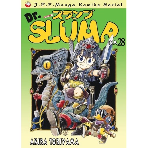 Dr. Slump - 28 Shounen JPF - Japonica Polonica Fantastica