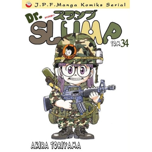 Dr. Slump - 34 Shounen JPF - Japonica Polonica Fantastica