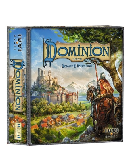 Dominion (II edycja) IUVI Games + karty promo Karciane IUVI Games