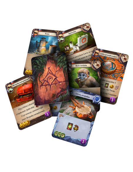 Zaginiona wyspa Arnak: Przywódcy ekspedycji Dodatki do Gier Planszowych Rebel