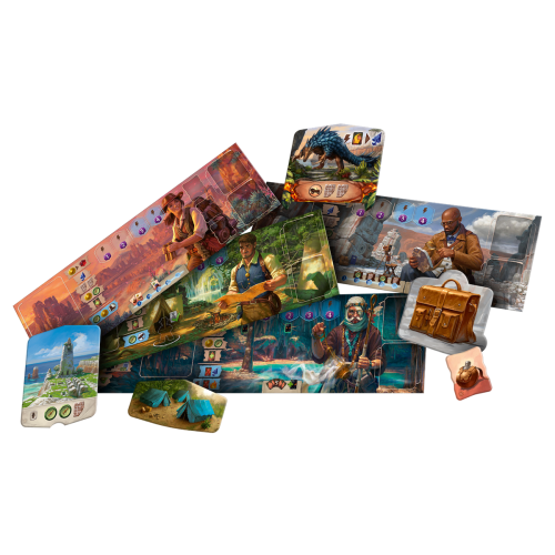 Zaginiona wyspa Arnak: Przywódcy ekspedycji Dodatki do Gier Planszowych Rebel