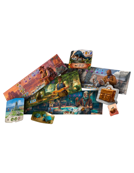 Zaginiona wyspa Arnak: Przywódcy ekspedycji Dodatki do Gier Planszowych Rebel