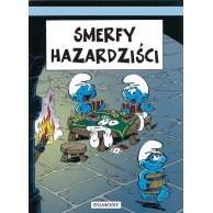 Smerfy hazardziści Komiksy dla dzieci i młodzieży Egmont