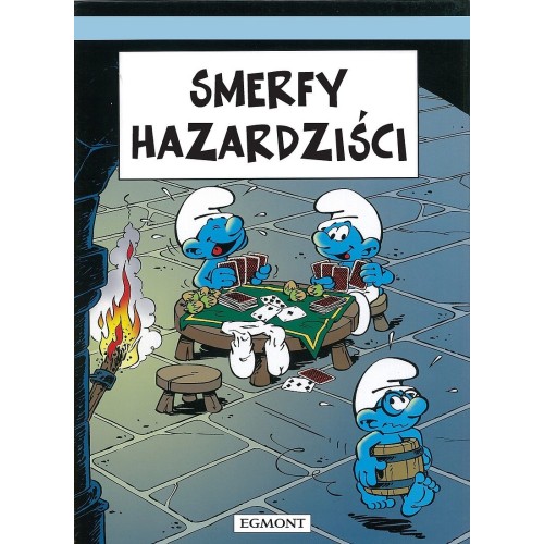 Smerfy hazardziści Komiksy dla dzieci i młodzieży Egmont