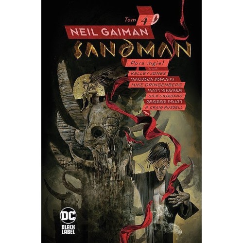 Sandman - 4 - Pora mgieł (wydanie 2022) Komiksy fantasy Egmont