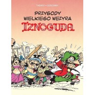 Przygody wielkiego wezyra Iznoguda. Tom 5 Komiksy pełne humoru Egmont
