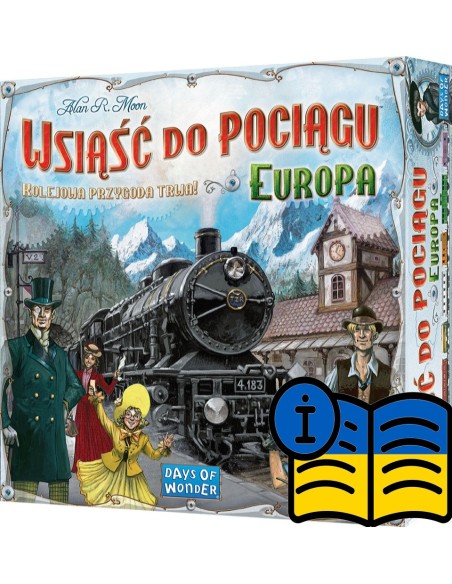Wsiąść do Pociągu: Europa Polecamy Rebel Wsiąść do Pociągu: Europa Polecamy Rebel