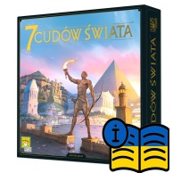 7 cudów świata (nowa edycja) Karciane Rebel