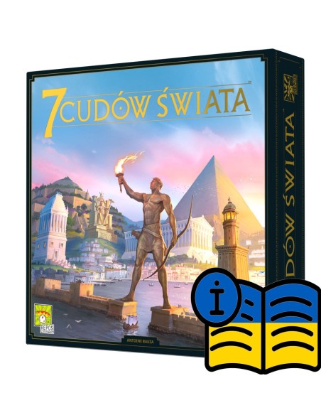 7 cudów świata (nowa edycja) Karciane Rebel