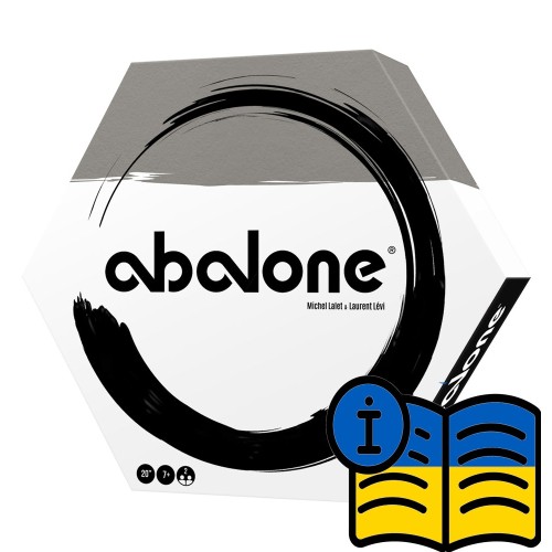 Abalone Classic (edycja polska) Logiczne Rebel
