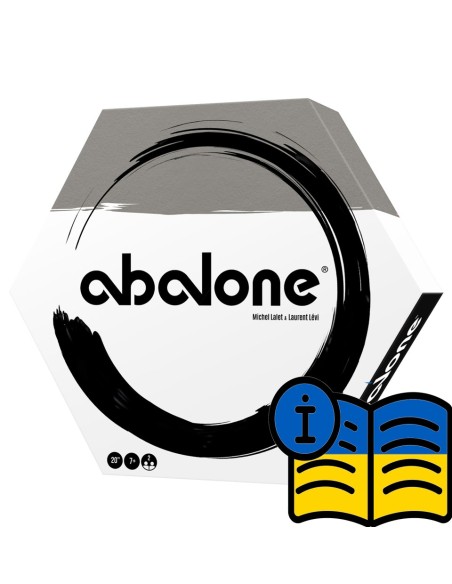 Abalone Classic (edycja polska) Logiczne Rebel