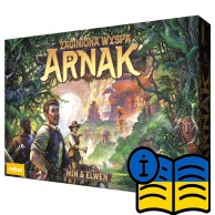 Zaginiona wyspa Arnak Strategiczne Rebel