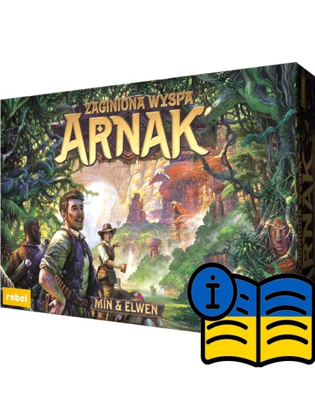 Zaginiona wyspa Arnak Strategiczne Rebel Zaginiona wyspa Arnak Strategiczne Rebel