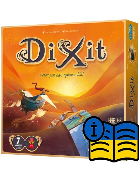 Dixit Imprezowe Rebel