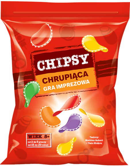 Chipsy Imprezowe Rebel