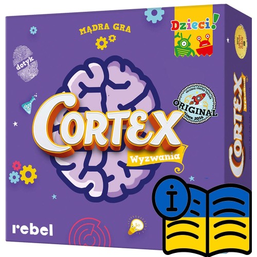 Cortex dla Dzieci Logiczne Rebel