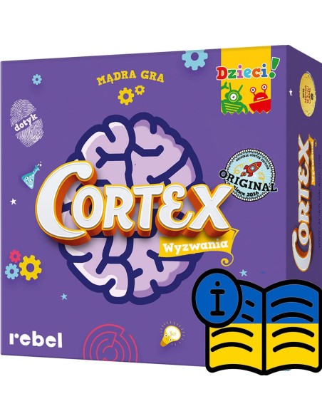 Cortex dla Dzieci Logiczne Rebel