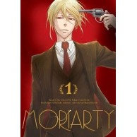 Moriarty 1-7 - PAKIET - MANGA - NOWY Seinen Waneko