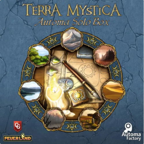 Terra Mystica Automa Solo Box - EN Dodatki do Gier Planszowych Feuerland Spiele