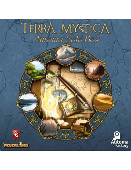 Terra Mystica Automa Solo Box - EN Dodatki do Gier Planszowych Feuerland Spiele