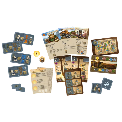 Terra Mystica Automa Solo Box - EN Dodatki do Gier Planszowych Feuerland Spiele