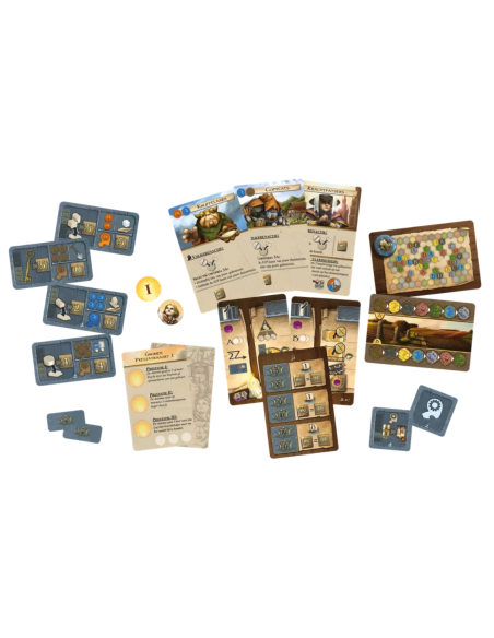 Terra Mystica Automa Solo Box - EN Dodatki do Gier Planszowych Feuerland Spiele