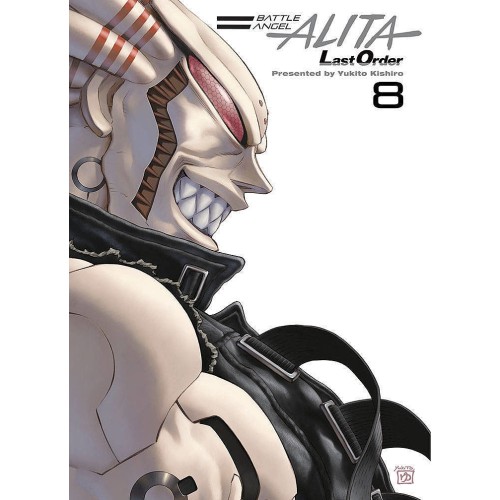 Battle Angel Alita - Last Order tom 08 manga JPF - Japonica Polonica Fantastica