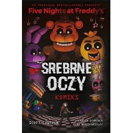 Five Nights At Freddy's. Srebrne oczy komiks Komiksy Feeria
