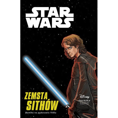 Star Wars Film - Zemsta Sithów Komiksy science-fiction Egmont