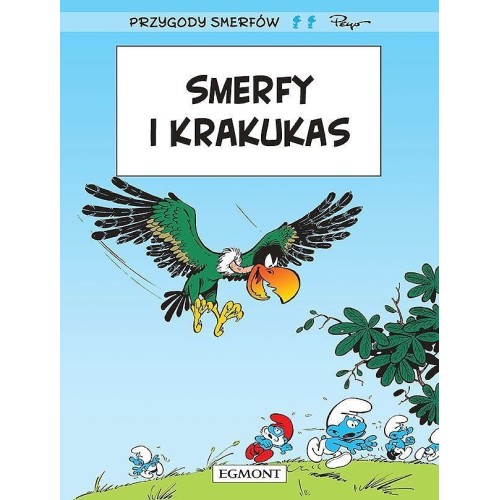 Smerfy - 5 - Smerfy i Krakukas Komiksy dla dzieci i młodzieży Egmont