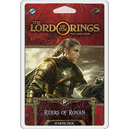 LoTR LCG: Riders of Rohan Starter Deck  The Lord of the Rings: The Card Game Fantasy Flight Games