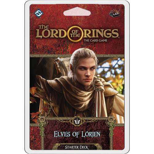 LoTR LCG: Elves of Lórien Starter Deck  The Lord of the Rings: The Card Game Fantasy Flight Games