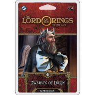 LoTR LCG: Dwarves of Durin Starter Deck Przedsprzedaż Fantasy Flight Games