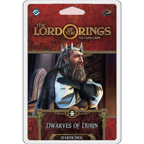 LoTR LCG: Dwarves of Durin Starter Deck  The Lord of the Rings: The Card Game Fantasy Flight Games