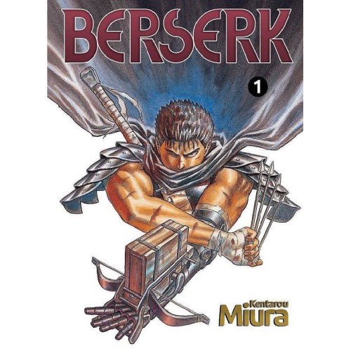 Berserk 1-5 - PAKIET - MANGA - NOWY Seinen JPF - Japonica Polonica Fantastica