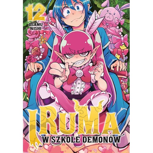 Iruma w szkole demonów - 12 Seinen Studio JG